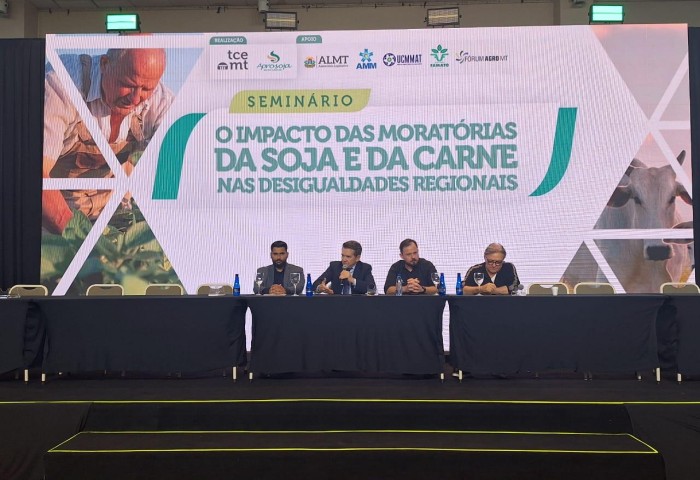 Seminário Aprosoja e TCE