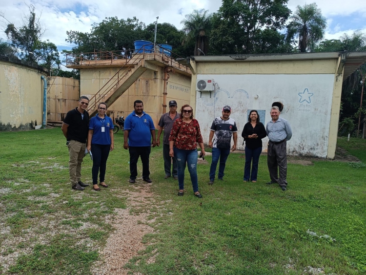 Vereadores participam de visita t&eacute;cnica nos setores da Prefeitura de Alto Paraguai
