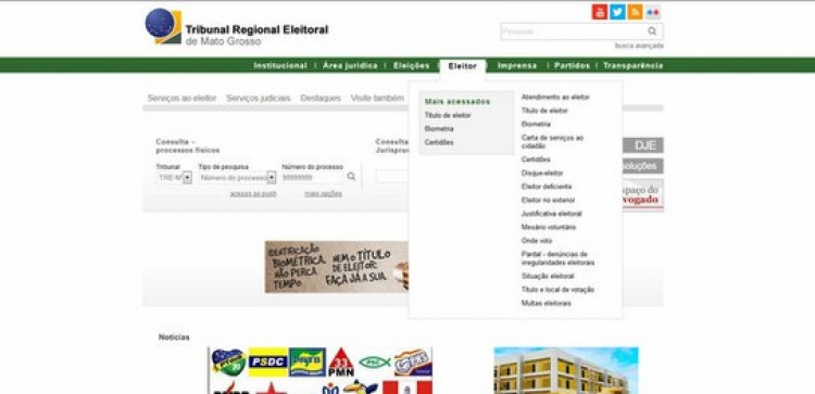 Eleições 2016: prazos de desincompatibilização estão disponíveis no site do TRE-MT